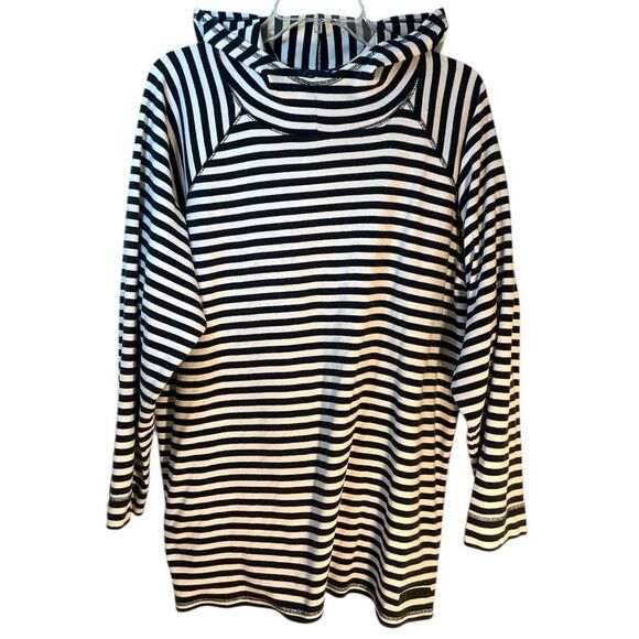 Polo RALPH LAUREN RL 2000 MENS hoodie large black white vtg y2k RL-64 hip hop - Picture 1 of 10